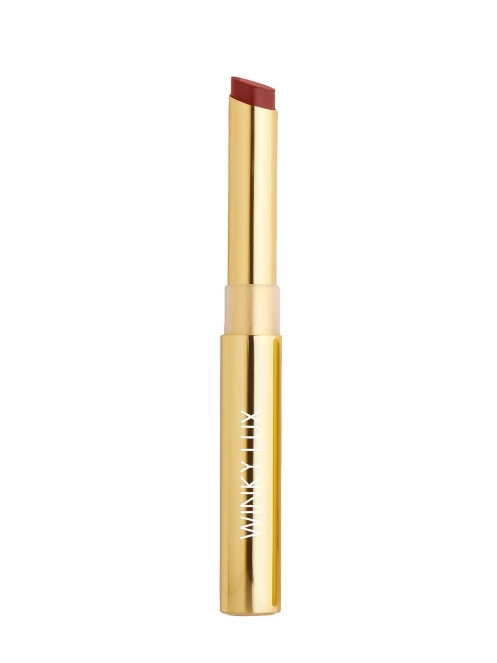 Demi-Matte Lipstick - Honey Baby- Light Winky Lux Skinny Plump 0.03oz